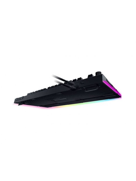 კლავიატურა: Razer BlackWidow V4 Pro Mechanical USB Yellow Switches Gaming Keyboard Black - RZ03-04681800-R3M1