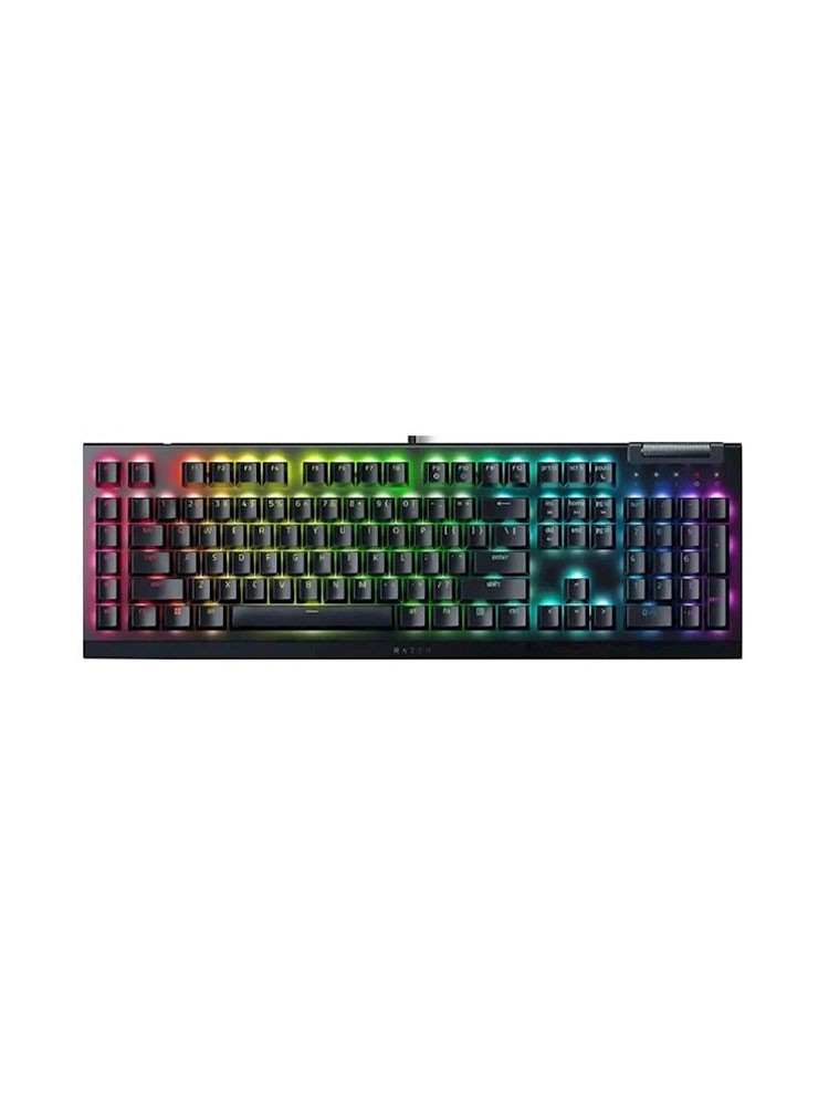 კლავიატურა: Razer BlackWidow V4 X Wired Gaming Keyboard Black - RZ03-04700100-R3M1