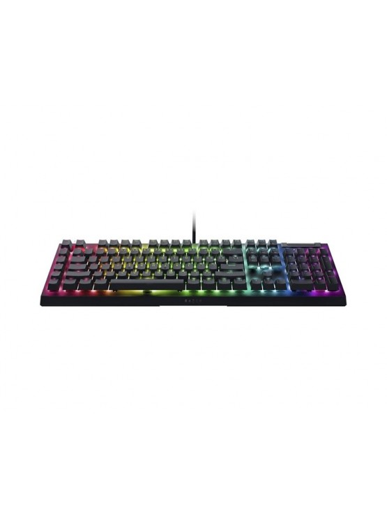 კლავიატურა: Razer BlackWidow V4 X Wired Gaming Keyboard Black - RZ03-04700100-R3M1