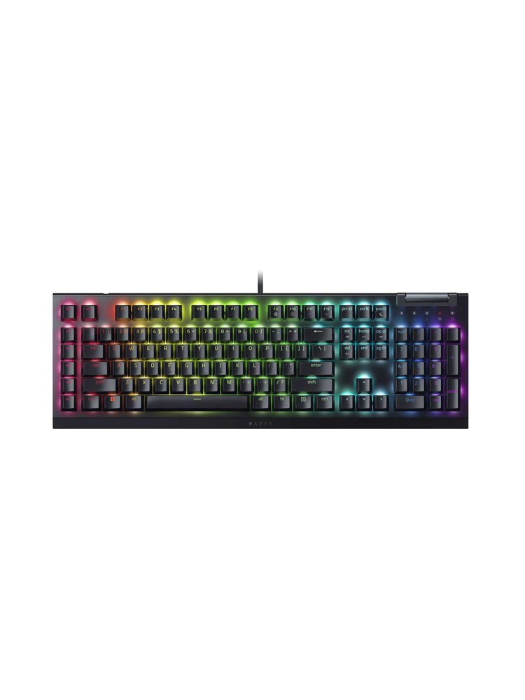 კლავიატურა: Razer BlackWidow V4 X Wired RGB Mechanical Gaming Keyboard Black - RZ03-04700800-R3R1