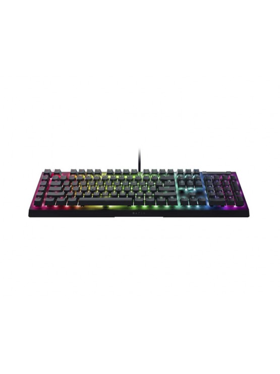 კლავიატურა: Razer BlackWidow V4 X Wired RGB Mechanical Gaming Keyboard Black - RZ03-04700800-R3R1