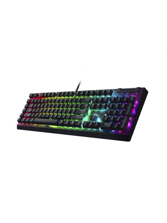 კლავიატურა: Razer BlackWidow V4 X Wired RGB Mechanical Gaming Keyboard Black - RZ03-04700800-R3R1