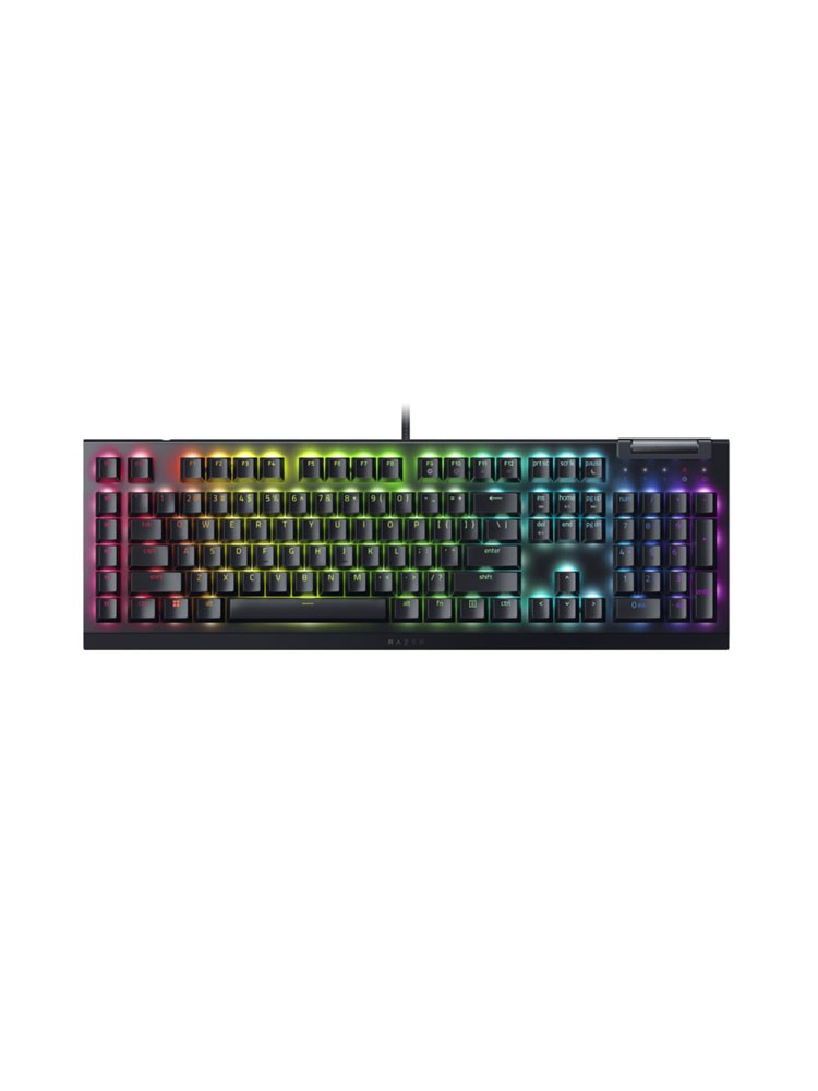 კლავიატურა: Razer BlackWidow V4 X Wired RGB Mechanical Gaming Keyboard Black - RZ03-04701800-R3M1