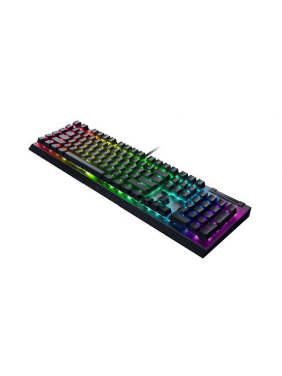 კლავიატურა: Razer BlackWidow V4 X Wired RGB Mechanical Gaming Keyboard Black - RZ03-04701800-R3M1