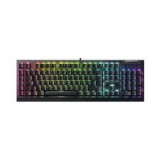 კლავიატურა: Razer BlackWidow V4 X Wired RGB Mechanical Gaming Keyboard Black - RZ03-04702500-R3R1