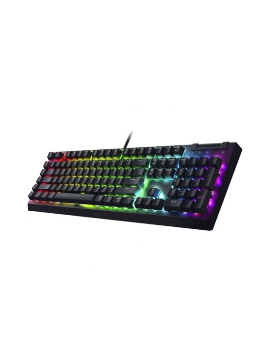 კლავიატურა: Razer BlackWidow V4 X Wired RGB Mechanical Gaming Keyboard Black - RZ03-04702500-R3R1