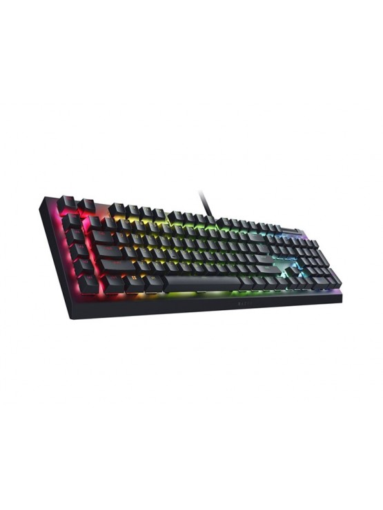 კლავიატურა: Razer BlackWidow V4 X Wired RGB Mechanical Gaming Keyboard Black - RZ03-04702500-R3R1