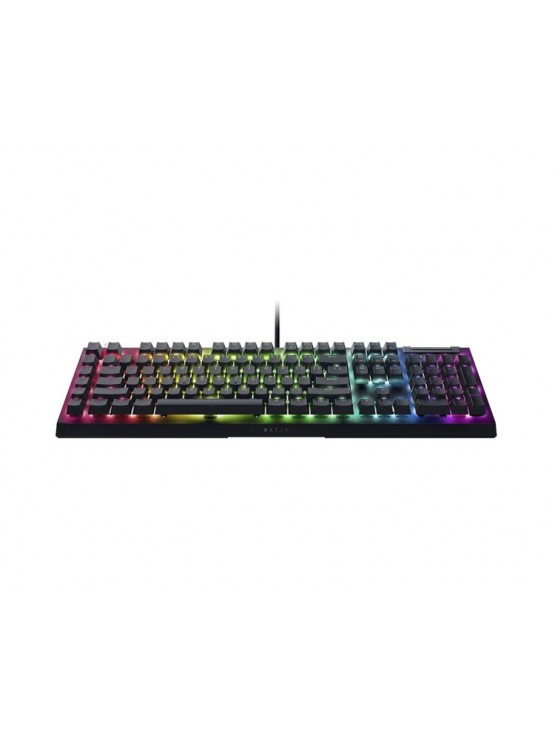 კლავიატურა: Razer BlackWidow V4 X Wired RGB Mechanical Gaming Keyboard Black - RZ03-04702500-R3R1