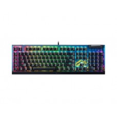 კლავიატურა: Razer BlackWidow V4 X Mechanical Gaming Keyboard Fortnite Edition - RZ03-04703600-R3M1