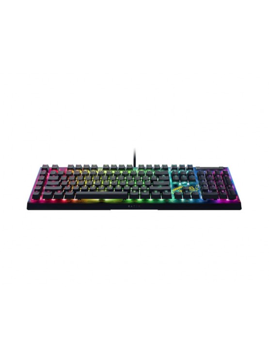 კლავიატურა: Razer BlackWidow V4 X Mechanical Gaming Keyboard Fortnite Edition - RZ03-04703600-R3M1