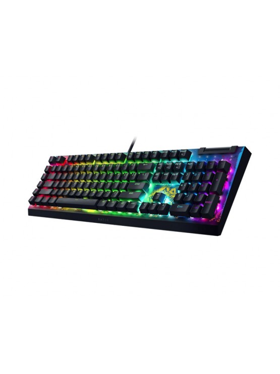 კლავიატურა: Razer BlackWidow V4 X Mechanical Gaming Keyboard Fortnite Edition - RZ03-04703600-R3M1