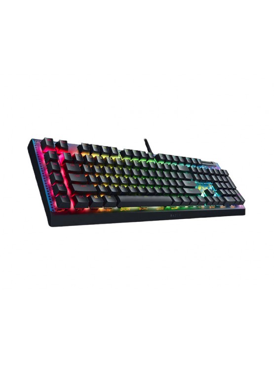 კლავიატურა: Razer BlackWidow V4 X Mechanical Gaming Keyboard Fortnite Edition - RZ03-04703600-R3M1