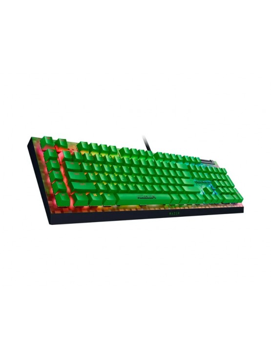კლავიატურა: Razer BlackWidow V4 X Mechanical Gaming Keyboard Minecraft Edition - RZ03-04704100-R3M1