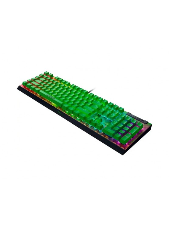 კლავიატურა: Razer BlackWidow V4 X Mechanical Gaming Keyboard Minecraft Edition - RZ03-04704100-R3M1