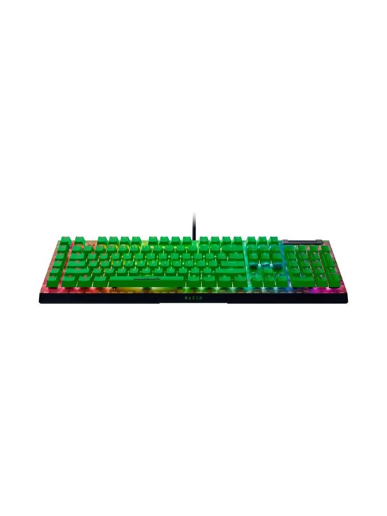კლავიატურა: Razer BlackWidow V4 X Mechanical Gaming Keyboard Minecraft Edition - RZ03-04704100-R3M1
