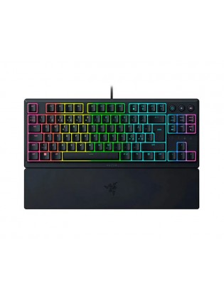 კლავიატურა: Razer Ornata V3 TKL Wired RGB USB Gaming Keyboard Black - RZ03-04470100-R3M1 - RZ03-04881600-R3R1