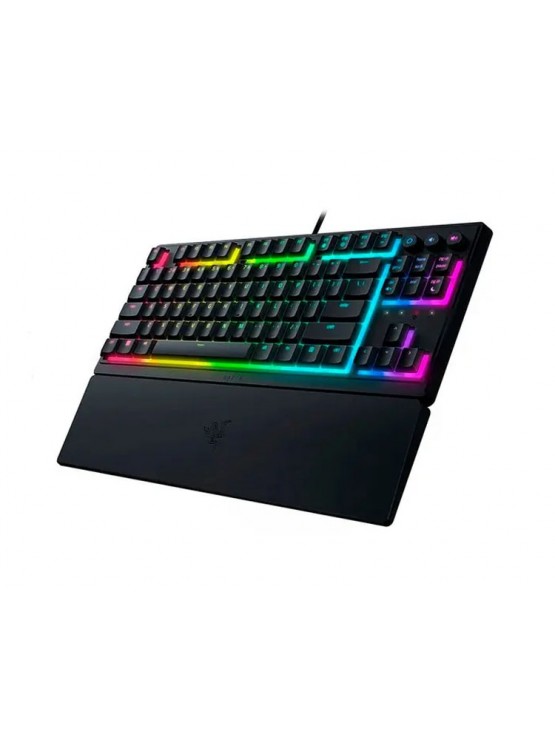 კლავიატურა: Razer Ornata V3 TKL Wired RGB USB Gaming Keyboard Black - RZ03-04470100-R3M1 - RZ03-04881600-R3R1