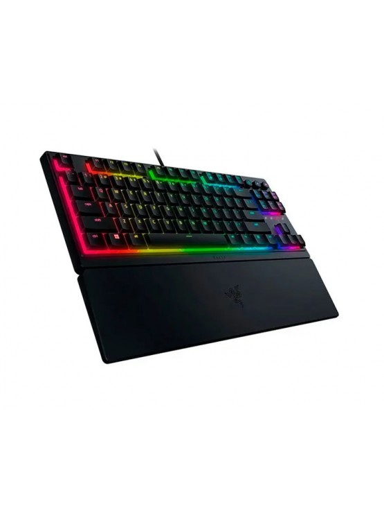 კლავიატურა: Razer Ornata V3 TKL Wired RGB USB Gaming Keyboard Black - RZ03-04470100-R3M1 - RZ03-04881600-R3R1