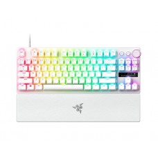 კლავიატურა: Razer Huntsman V3 Pro Tenkeyless Gaming Keyboard White - RZ03-04981700-R3M1