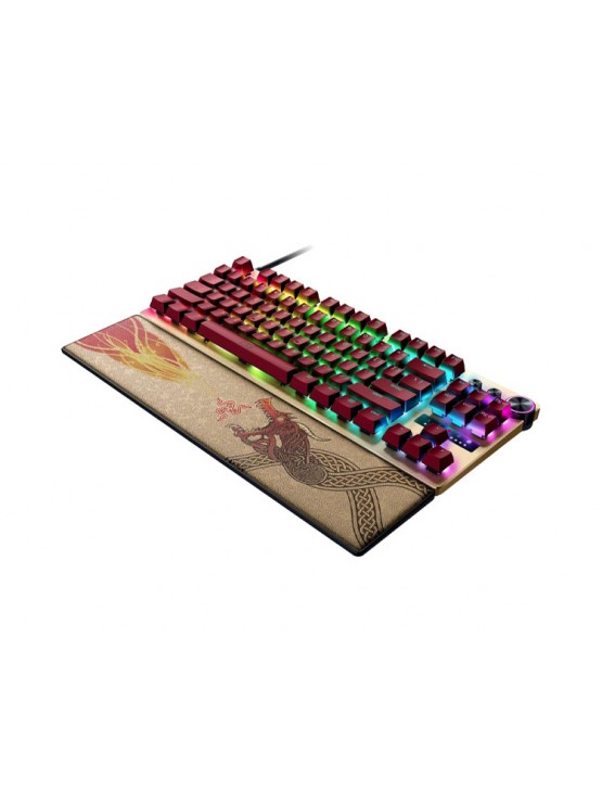 კლავიატურა: Razer Huntsman V3 Pro TKL Esports Gaming Keyboard Counter-Strike 2 Edition - RZ03-04982100-R3M1