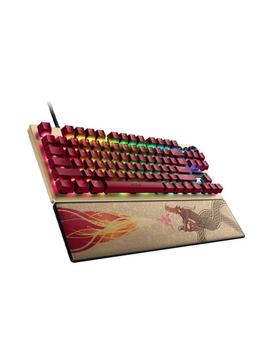 კლავიატურა: Razer Huntsman V3 Pro TKL Esports Gaming Keyboard Counter-Strike 2 Edition - RZ03-04982100-R3M1
