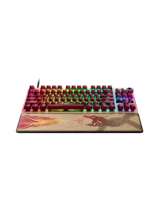 კლავიატურა: Razer Huntsman V3 Pro TKL Esports Gaming Keyboard Counter-Strike 2 Edition - RZ03-04982100-R3M1