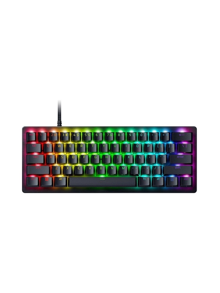კლავიატურა: Razer Huntsman V3 Pro Mini RGB Wired Gaming Keyboard Black - RZ03-04990100-R3M1
