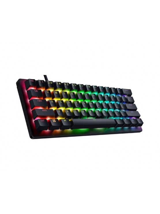 კლავიატურა: Razer Huntsman V3 Pro Mini RGB Wired Gaming Keyboard Black - RZ03-04990100-R3M1