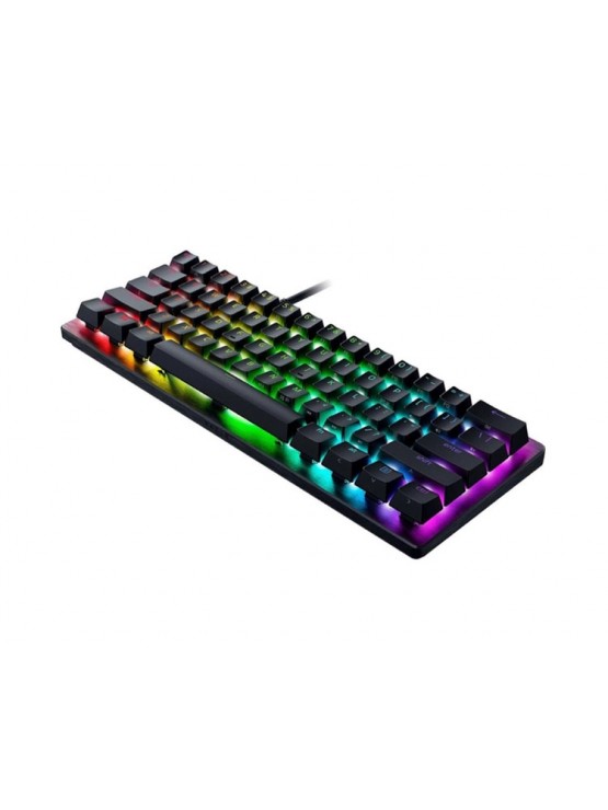 კლავიატურა: Razer Huntsman V3 Pro Mini RGB Wired Gaming Keyboard Black - RZ03-04990100-R3M1