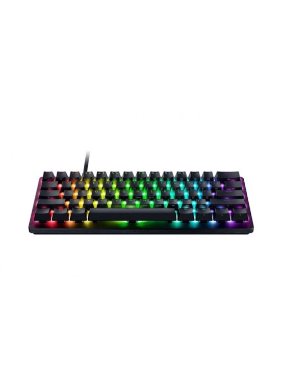 კლავიატურა: Razer Huntsman V3 Pro Mini RGB Wired Gaming Keyboard Black - RZ03-04990100-R3M1