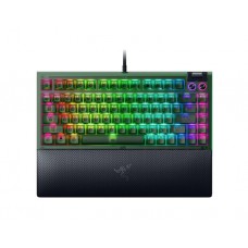 კლავიატურა: Razer BlackWidow V4 75% Mechanical Gaming Keyboard Phantom Green Editon - RZ03-05003300-R3M1