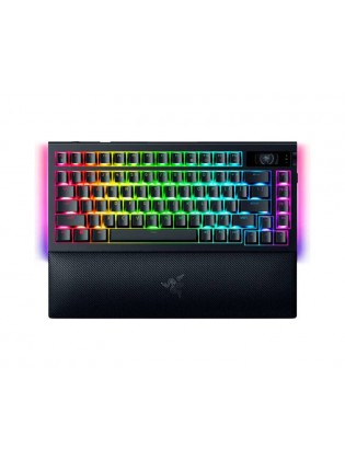 კლავიატურა: Razer BlackWidow V4 Pro Wireless Mechanical Gaming Keyboard Black - RZ03-05130100-R3M1
