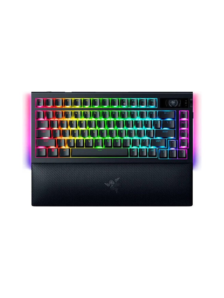 კლავიატურა: Razer BlackWidow V4 Pro Wireless Mechanical Gaming Keyboard Black - RZ03-05130100-R3M1