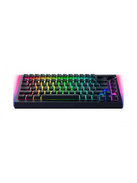 კლავიატურა: Razer BlackWidow V4 Pro Wireless Mechanical Gaming Keyboard Black - RZ03-05130100-R3M1