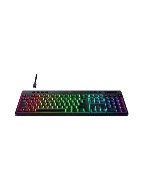 კლავიატურა: Razer BlackWidow V4 Low Profile HyperSpeed Wireless Mechanical Gaming Keyboard - RZ03-05270100-R3M1
