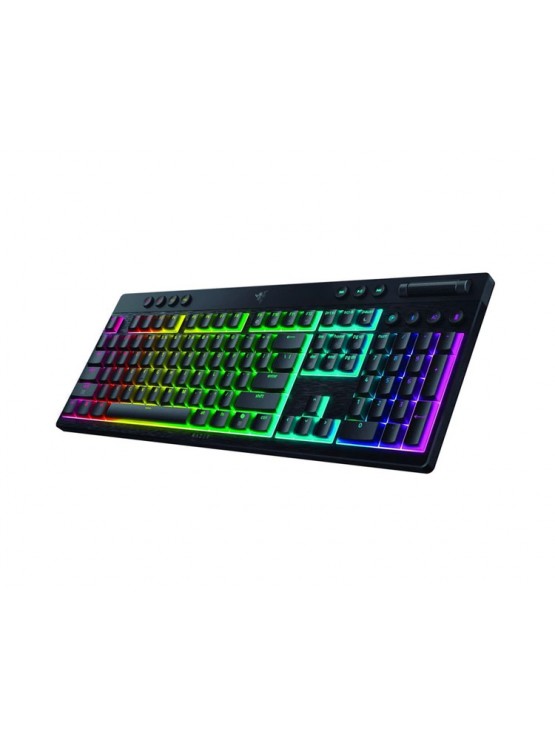 კლავიატურა: Razer BlackWidow V4 Low Profile HyperSpeed Wireless Mechanical Gaming Keyboard - RZ03-05270100-R3M1
