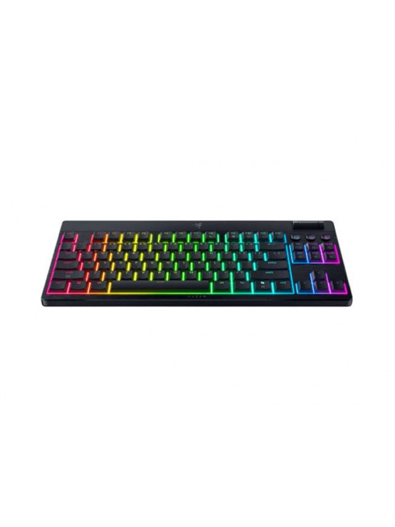 კლავიატურა: Razer BlackWidow V4 Low Profile TKL HyperSpeed Wireless Mechanical Gaming Keyboard - RZ03-05450100-R3M1