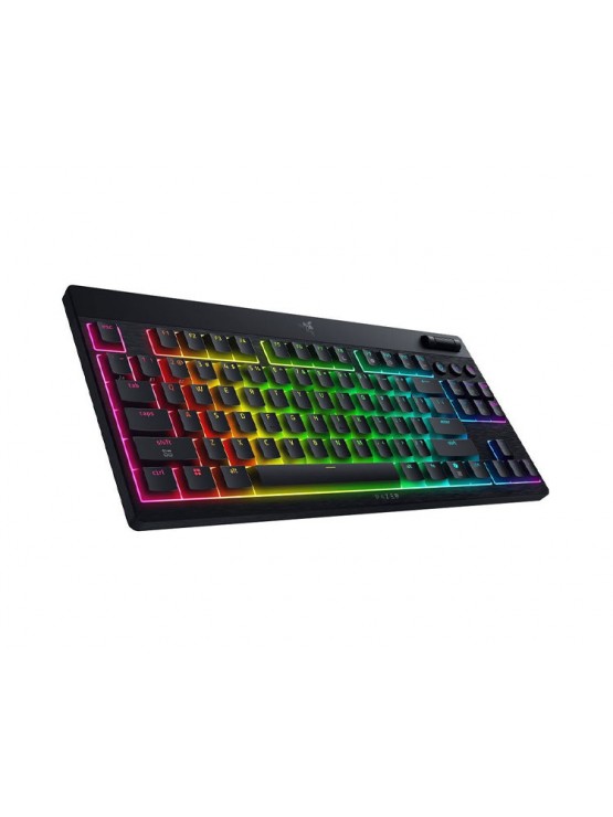 კლავიატურა: Razer BlackWidow V4 Low Profile TKL HyperSpeed Wireless Mechanical Gaming Keyboard - RZ03-05450500-R3M1