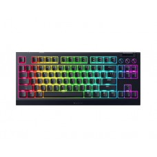 კლავიატურა: Razer BlackWidow V4 TKL HyperSpeed Wireless Mechanical Gaming Keyboard Black - RZ03-05480100-R3M1