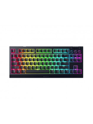 კლავიატურა: Razer BlackWidow V4 TKL HyperSpeed Wireless Mechanical Gaming Keyboard Black - RZ03-05480100-R3M1