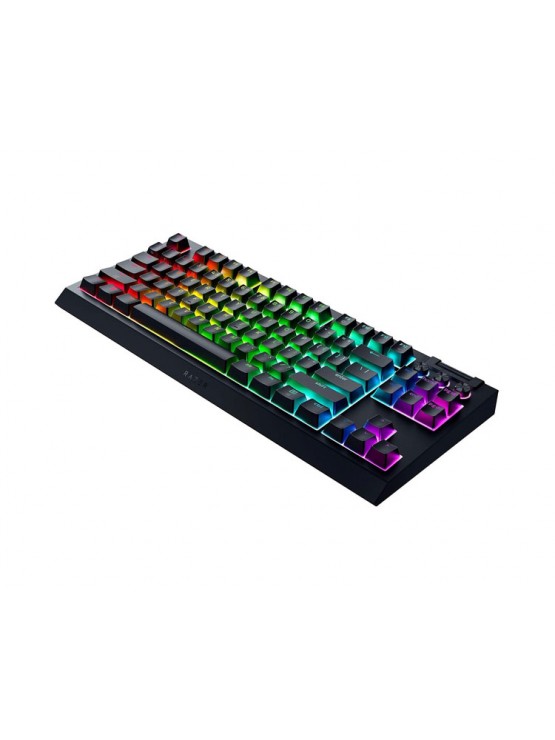 კლავიატურა: Razer BlackWidow V4 TKL HyperSpeed Wireless Mechanical Gaming Keyboard Black - RZ03-05480100-R3M1
