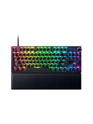 კლავიატურა: Razer Huntsman V3 Pro TKL 8KHz Esports Gaming Keyboard Black - RZ03-05520100-R3M1