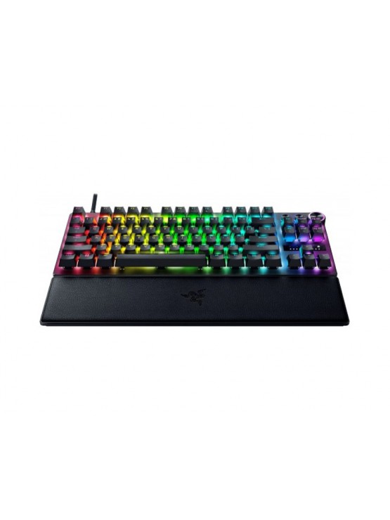 კლავიატურა: Razer Huntsman V3 Pro TKL 8KHz Esports Gaming Keyboard Black - RZ03-05520100-R3M1