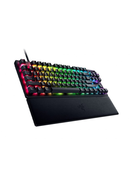 კლავიატურა: Razer Huntsman V3 Pro TKL 8KHz Esports Gaming Keyboard Black - RZ03-05520100-R3M1