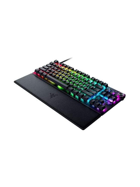 კლავიატურა: Razer Huntsman V3 Pro TKL 8KHz Esports Gaming Keyboard Black - RZ03-05520100-R3M1