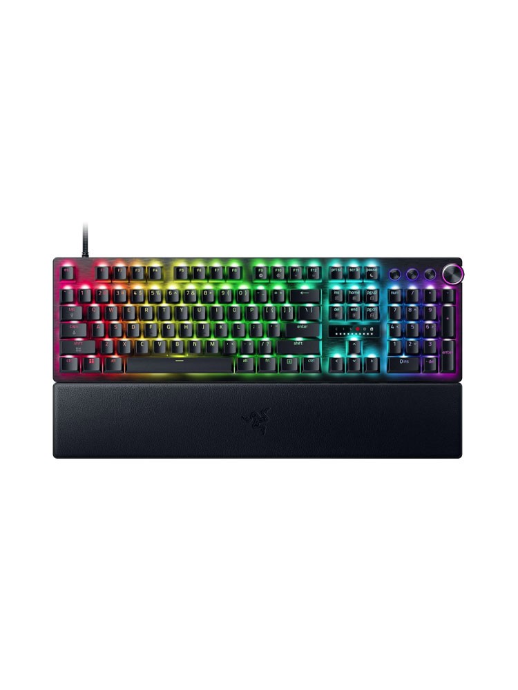კლავიატურა: Razer Huntsman V3 Pro 8KHz Analog Optical Esports Keyboard Black - RZ03-05530100-R3M1
