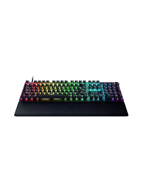 კლავიატურა: Razer Huntsman V3 Pro 8KHz Analog Optical Esports Keyboard Black - RZ03-05530100-R3M1
