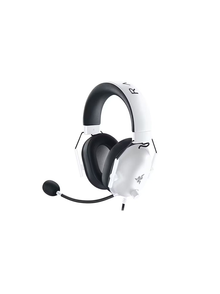 ყურსასმენი: Razer BlackShark V2 X Wired Gaming Headset White - RZ04-03241700-R3M1