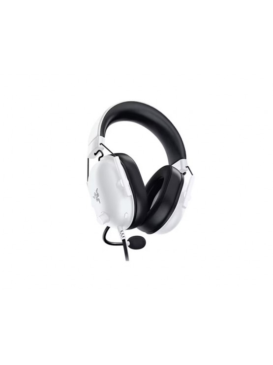ყურსასმენი: Razer BlackShark V2 X Wired Gaming Headset White - RZ04-03241700-R3M1
