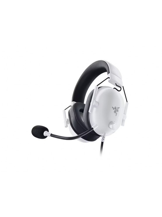 ყურსასმენი: Razer BlackShark V2 X Wired Gaming Headset White - RZ04-03241700-R3M1